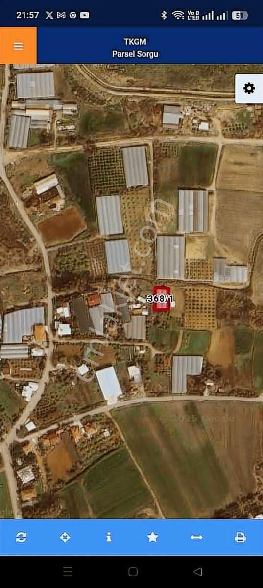 Antalya Serik Abdurahmanlarda Satılık Müstakil İmarlı Parsel - Görsel 3