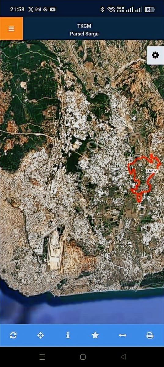 Antalya Serik Abdurahmanlarda Satılık Müstakil İmarlı Parsel - Görsel 2