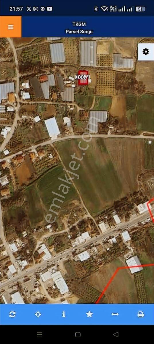 Antalya Serik Abdurahmanlarda Satılık Müstakil İmarlı Parsel - Görsel 5