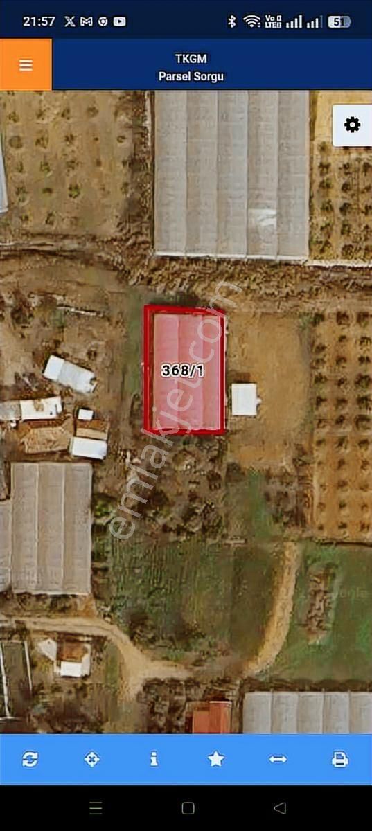 Antalya Serik Abdurahmanlarda Satılık Müstakil İmarlı Parsel