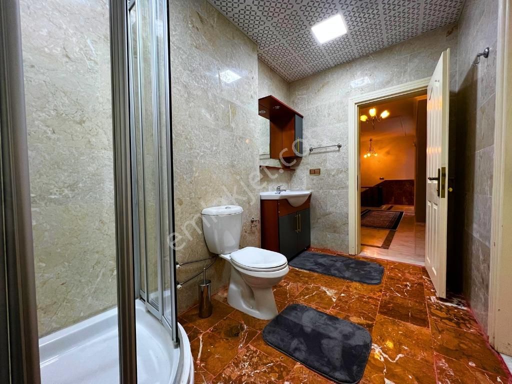 Alanya Mahmutlar 3+2 250m2 Denize Sıfır Full Lüks Eşyalı Dubleks - Görsel 12