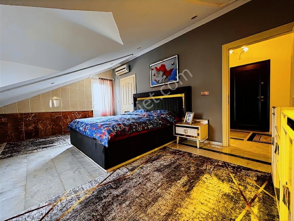 Alanya Mahmutlar 3+2 250m2 Denize Sıfır Full Lüks Eşyalı Dubleks - Görsel 3