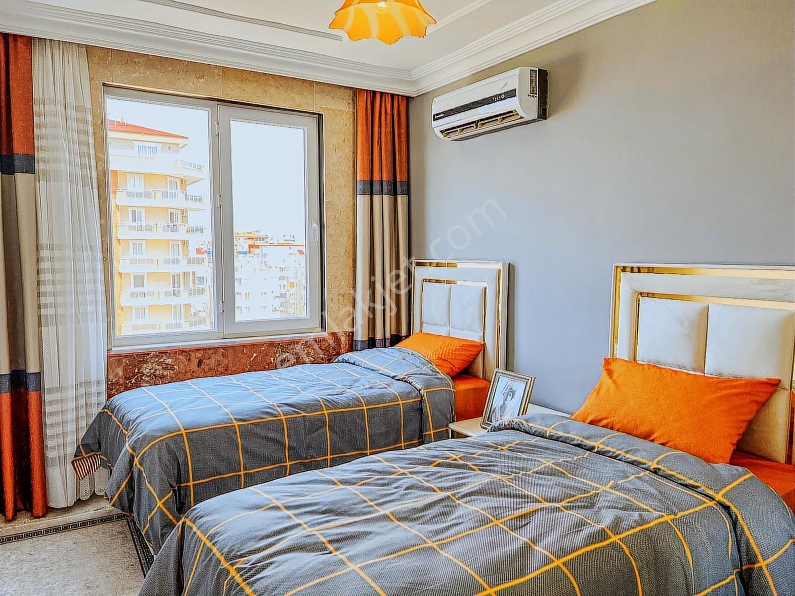 Alanya Mahmutlar 3+2 250m2 Denize Sıfır Full Lüks Eşyalı Dubleks - Görsel 7