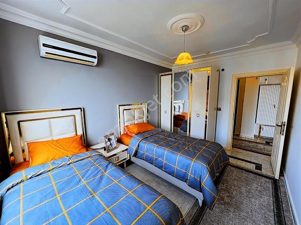 Alanya Mahmutlar 3+2 250m2 Denize Sıfır Full Lüks Eşyalı Dubleks - Görsel 22