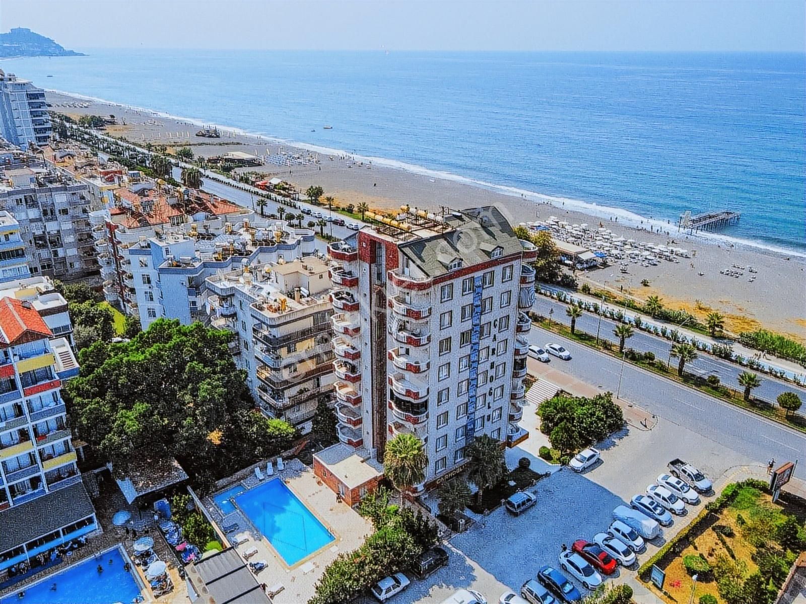 Alanya Mahmutlar 3+2 250m2 Denize Sıfır Full Lüks Eşyalı Dubleks - Görsel 16