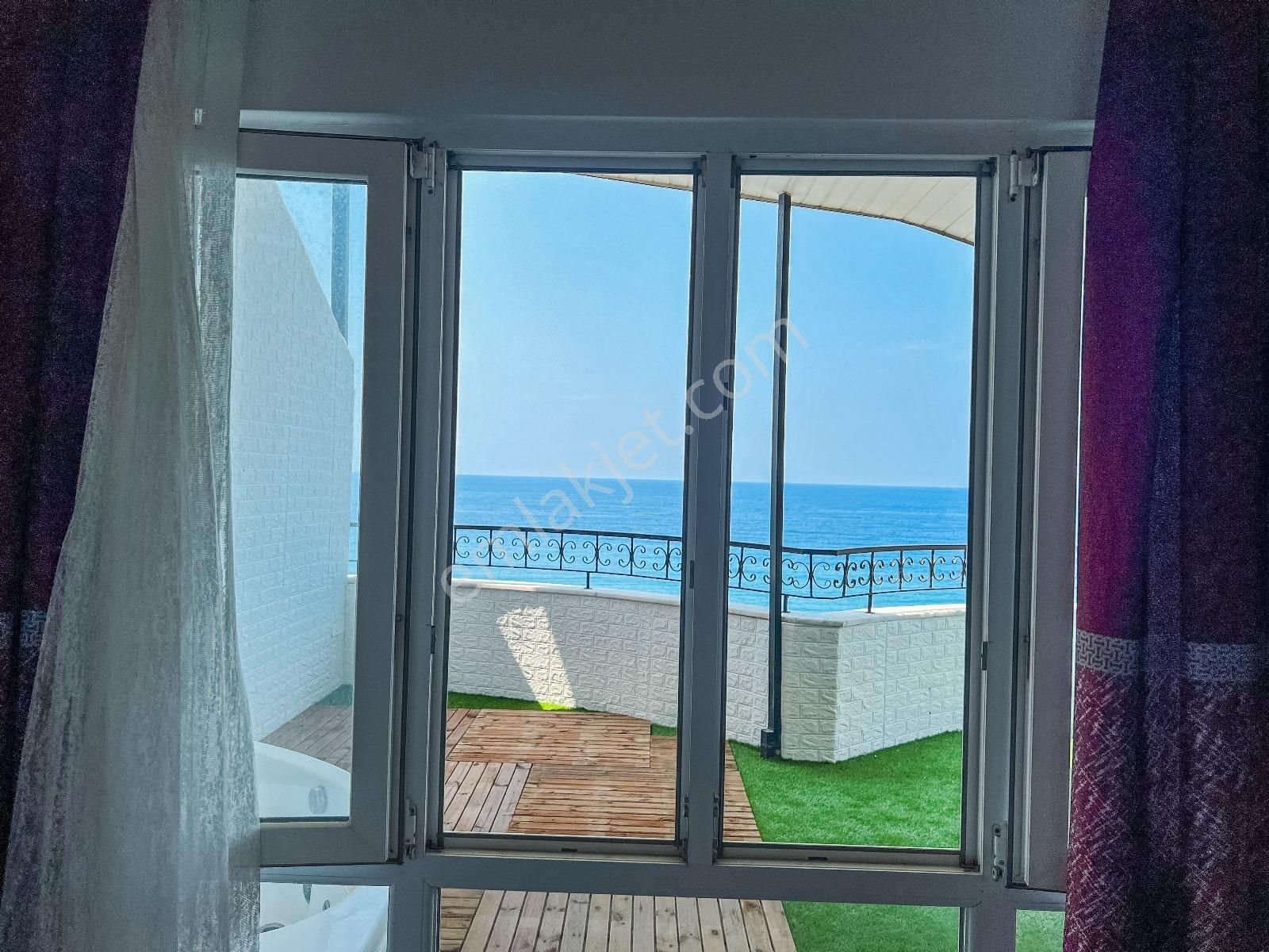 Alanya Mahmutlar 3+2 250m2 Denize Sıfır Full Lüks Eşyalı Dubleks - Görsel 35