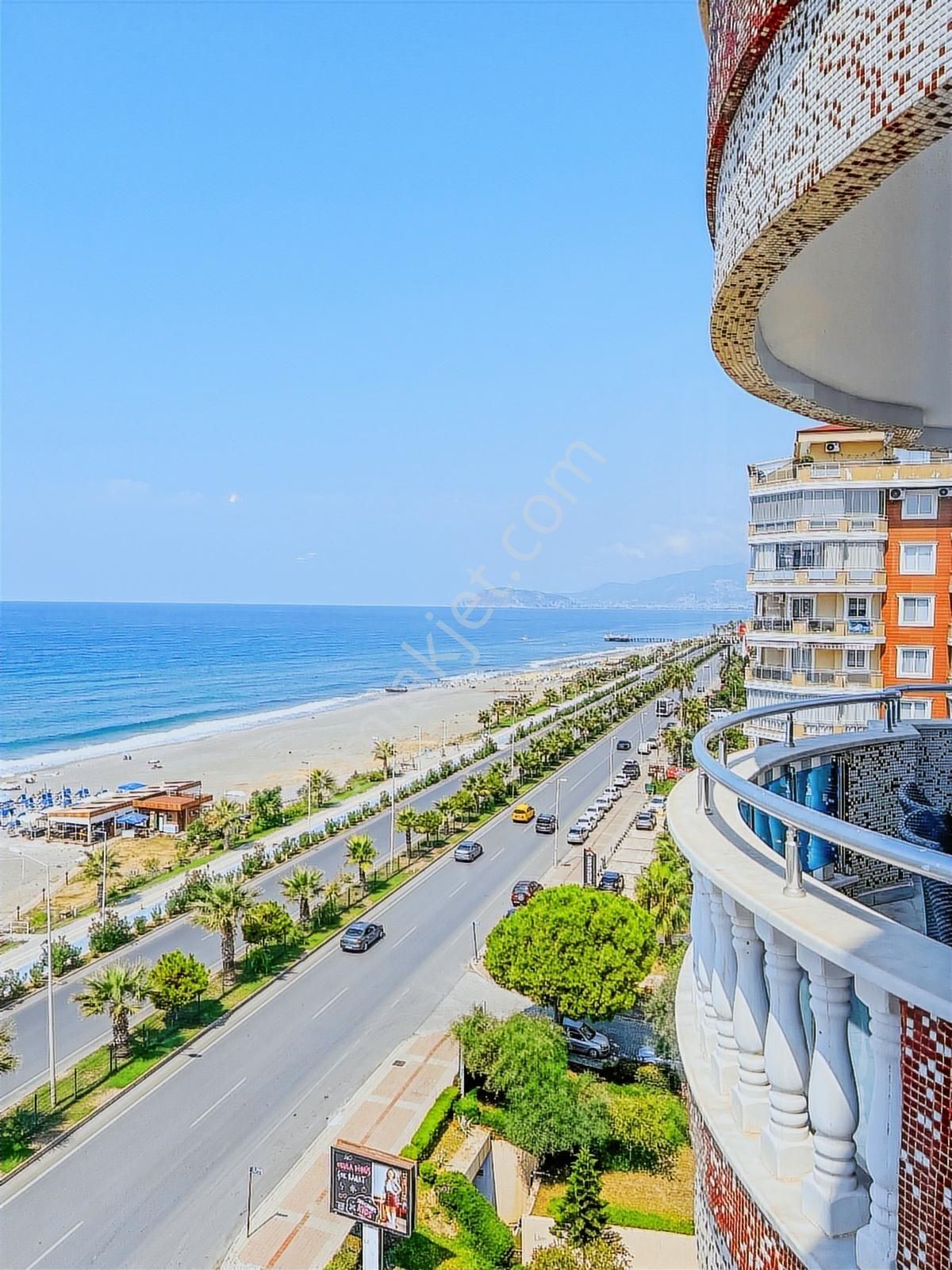 Alanya Mahmutlar 3+2 250m2 Denize Sıfır Full Lüks Eşyalı Dubleks - Görsel 20