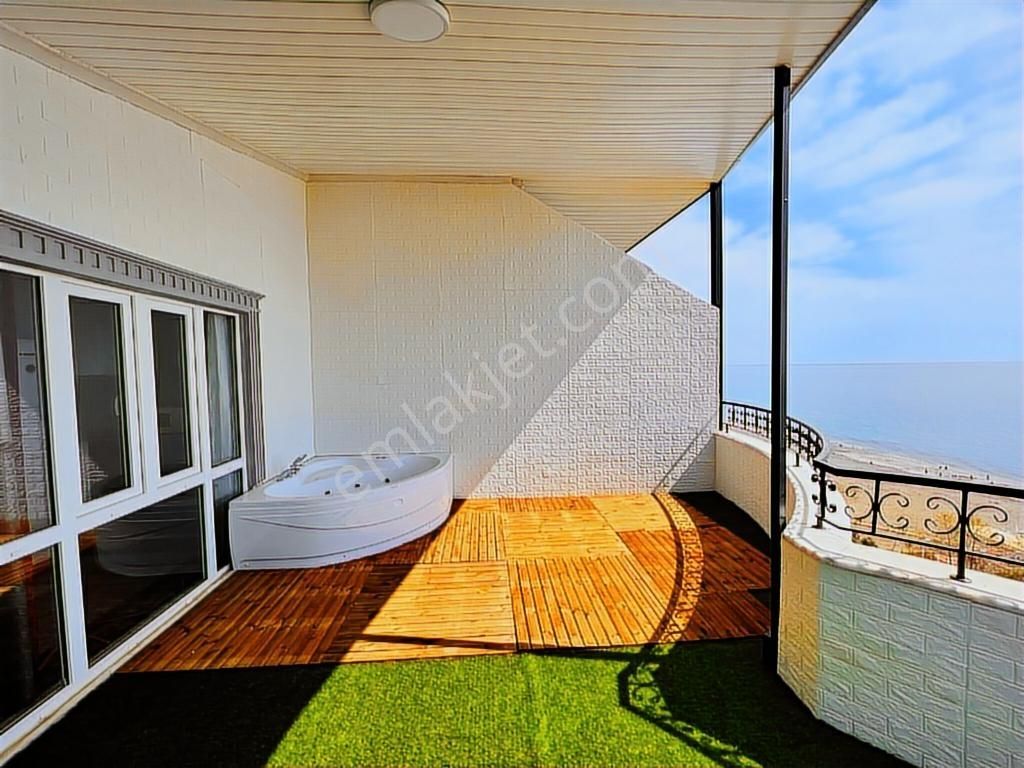 Alanya Mahmutlar 3+2 250m2 Denize Sıfır Full Lüks Eşyalı Dubleks - Görsel 34