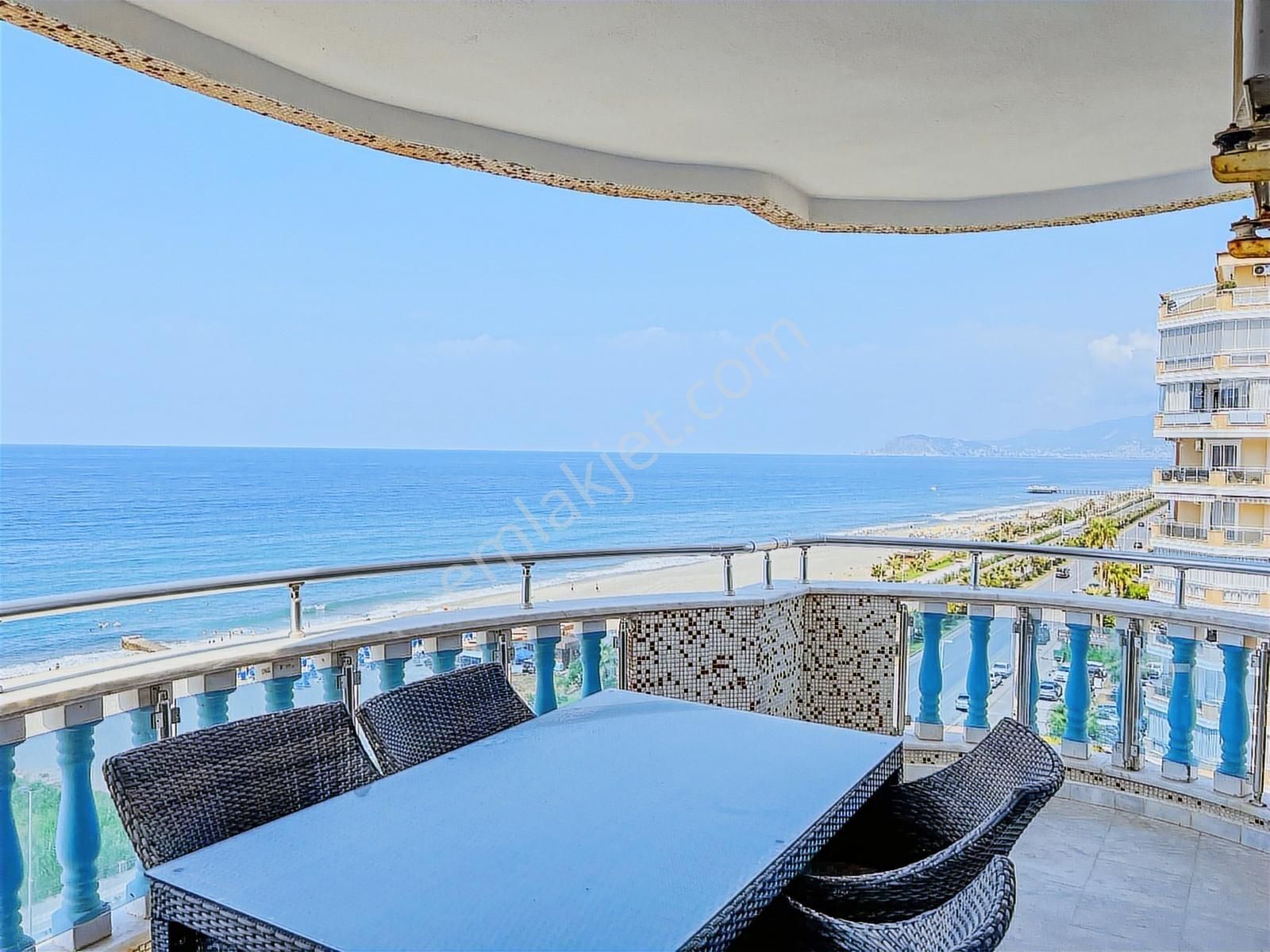 Alanya Mahmutlar 3+2 250m2 Denize Sıfır Full Lüks Eşyalı Dubleks - Görsel 8