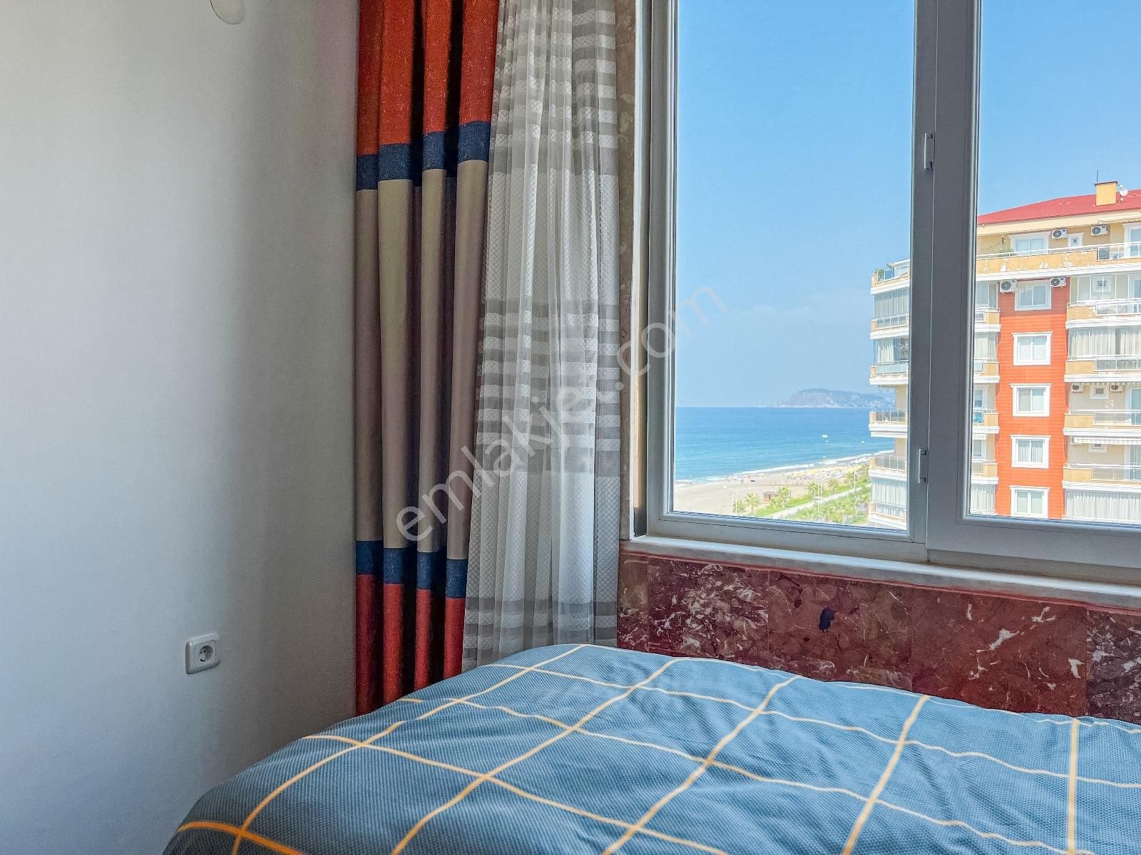Alanya Mahmutlar 3+2 250m2 Denize Sıfır Full Lüks Eşyalı Dubleks - Görsel 31