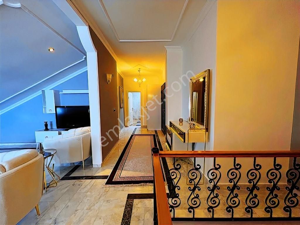 Alanya Mahmutlar 3+2 250m2 Denize Sıfır Full Lüks Eşyalı Dubleks - Görsel 29