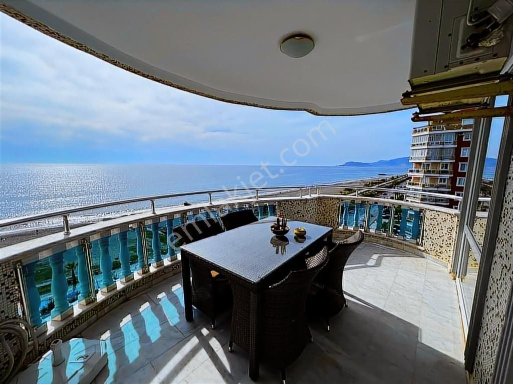 Alanya Mahmutlar 3+2 250m2 Denize Sıfır Full Lüks Eşyalı Dubleks - Görsel 15