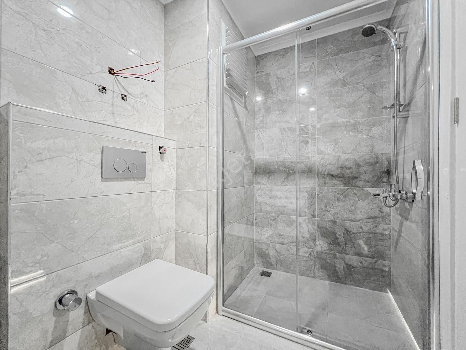 Alanya Mahmutlar 1+1 55m2 Full Aktiviteli Yüksek Kat Daire - Görsel 30