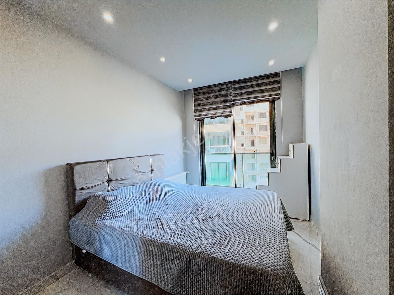 Alanya Merkezde 3+1 İkamete Uygun Düz Ayak Ayrı Mutfak!! - Görsel 14