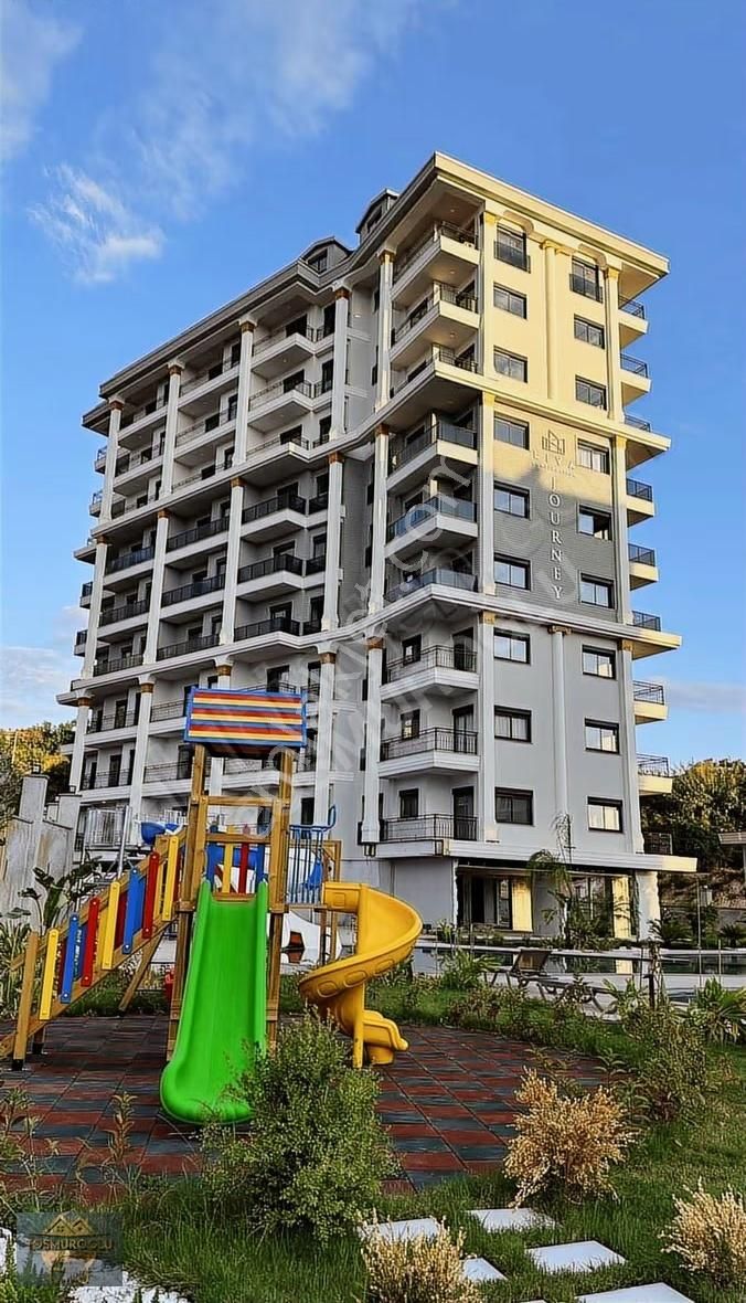 Alanya Tosmur Eşyalı 1+1 Kiralık Daire Sıfır Eşya-sıfır Bina - Görsel 4