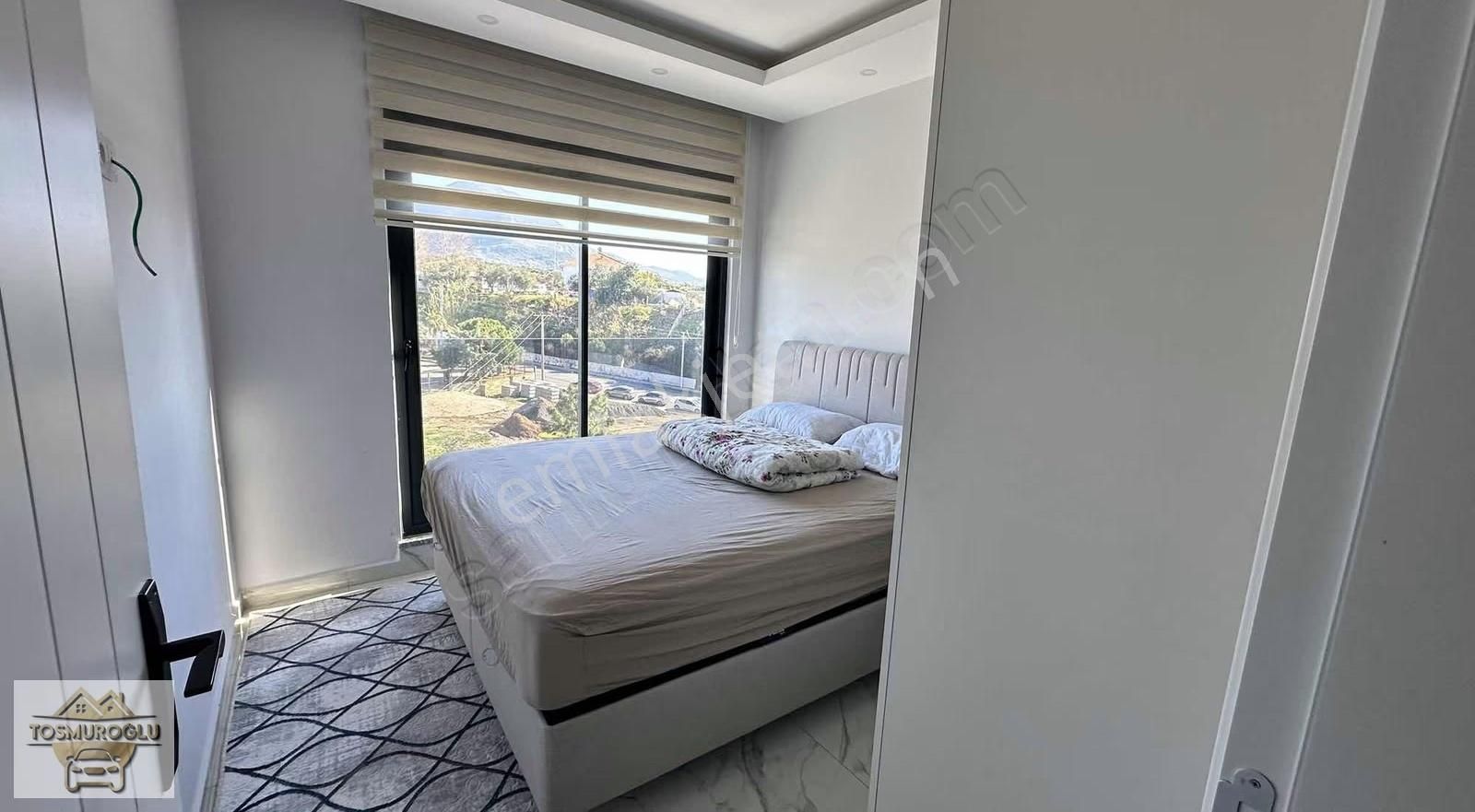 Alanya Tosmur Eşyalı 1+1 Kiralık Daire Sıfır Eşya-sıfır Bina - Görsel 7
