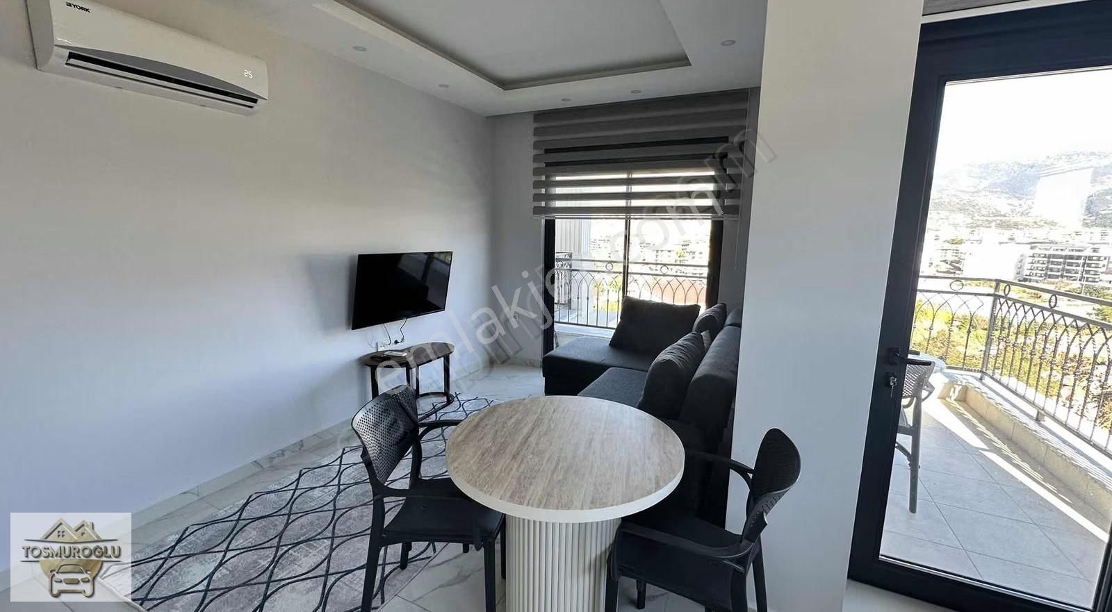 Alanya Tosmur Eşyalı 1+1 Kiralık Daire Sıfır Eşya-sıfır Bina - Görsel 3