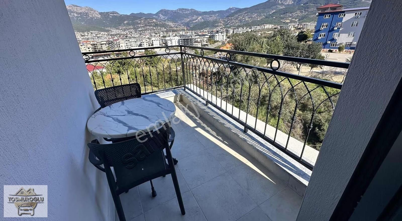 Alanya Tosmur Eşyalı 1+1 Kiralık Daire Sıfır Eşya-sıfır Bina - Görsel 2