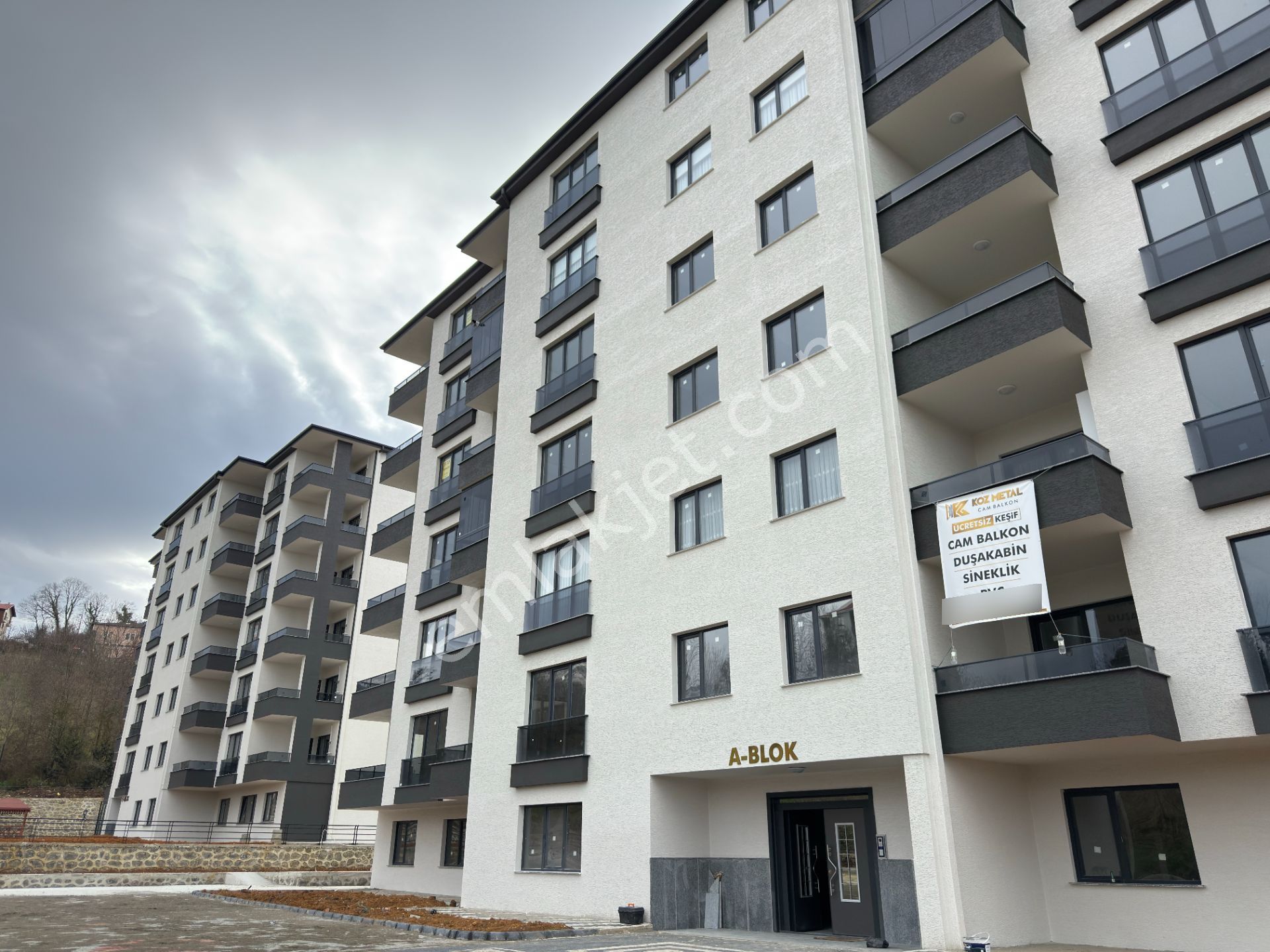 Trabzon Ortahisar Serra Park'ta Kiralık Sıfır Daire. - Görsel 32