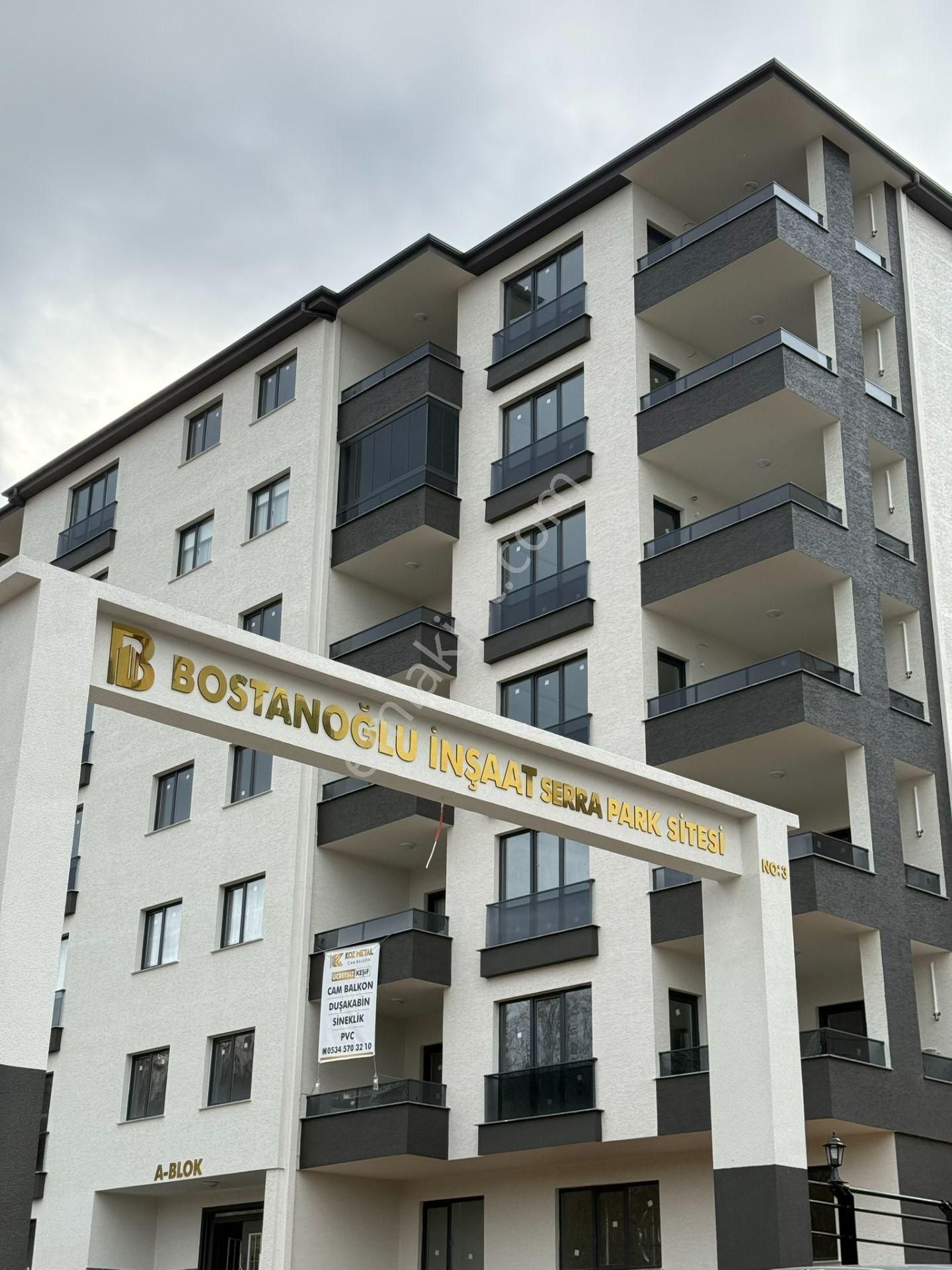 Trabzon Ortahisar Serra Park'ta Kiralık Sıfır Daire.