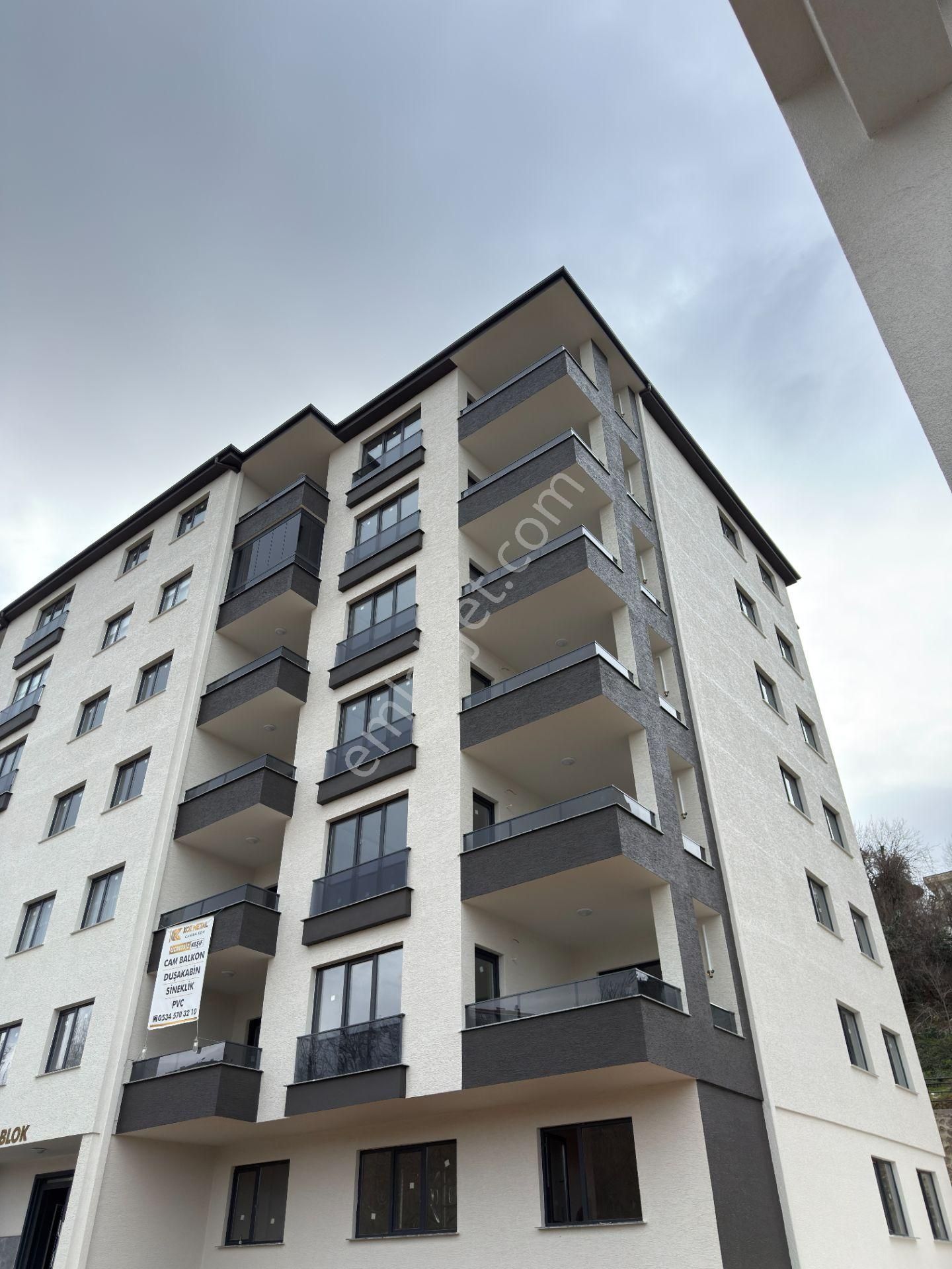 Trabzon Ortahisar Serra Park'ta Kiralık Sıfır Daire. - Görsel 33