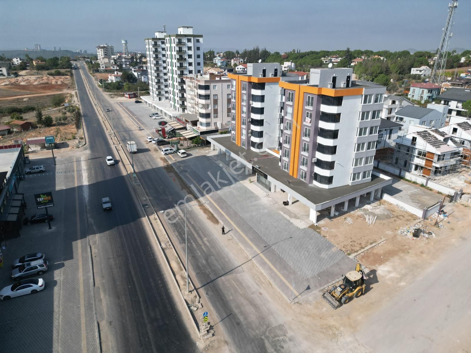 Çınarlıda Bulvar Üstü Ultra Lüks 3+1 Kombili Kiralık Daire - Görsel 16