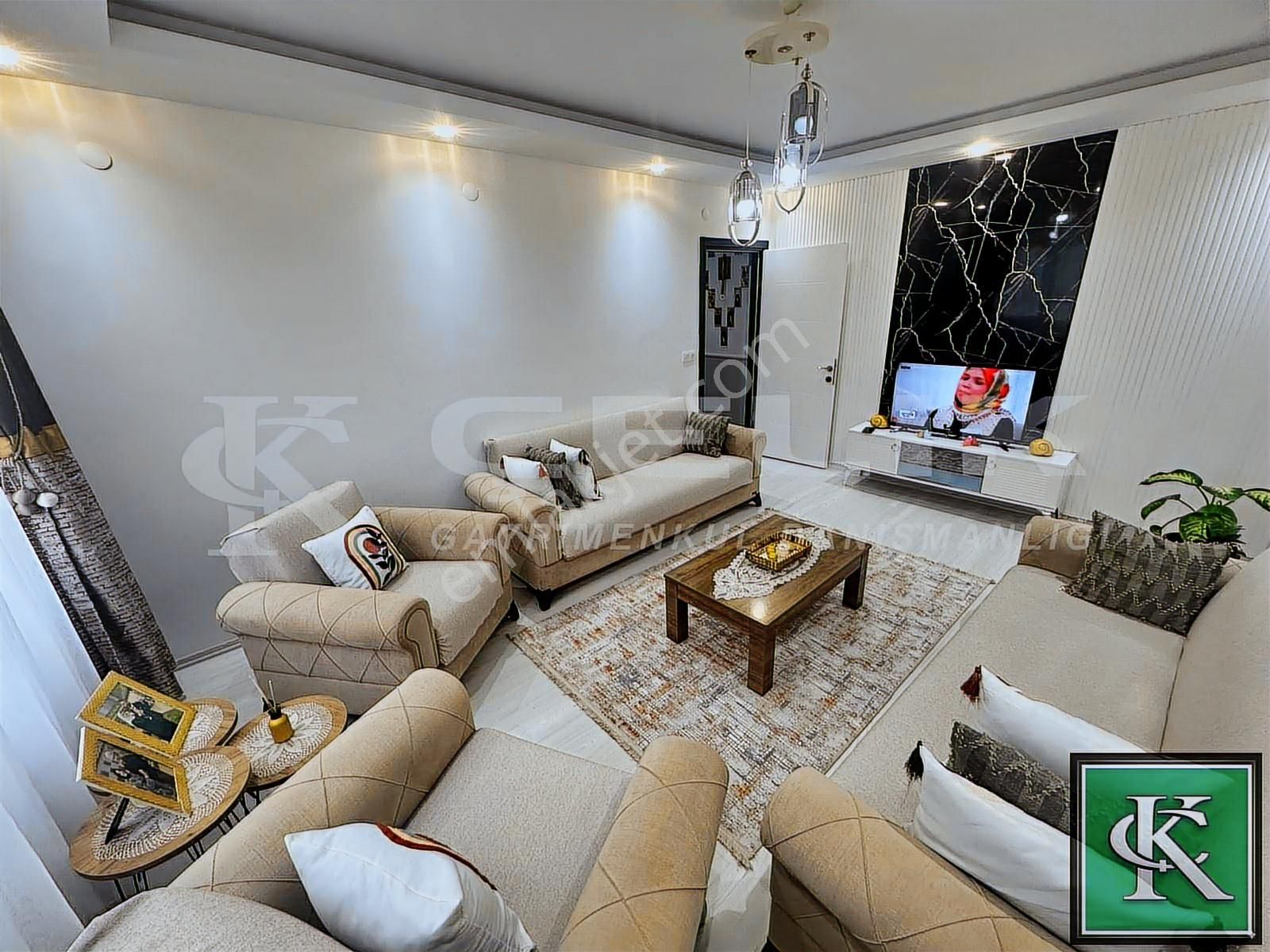 Çelik Emlaktan Özel Tasarım 2+1 Bahçeli Fırsat Satılık Daire - Görsel 20