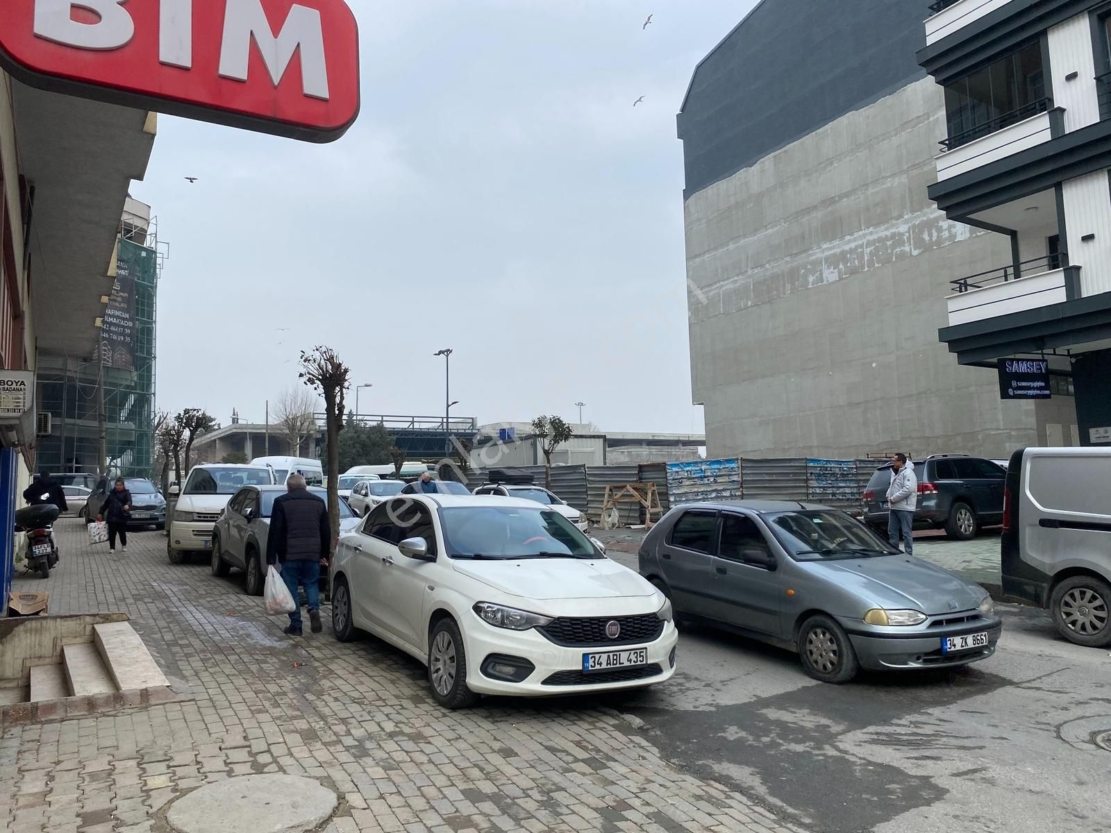 Lidya Emlak'tan 150m2 Merkezi Konum Sıfır Bina Depolu Dükkan - Görsel 9