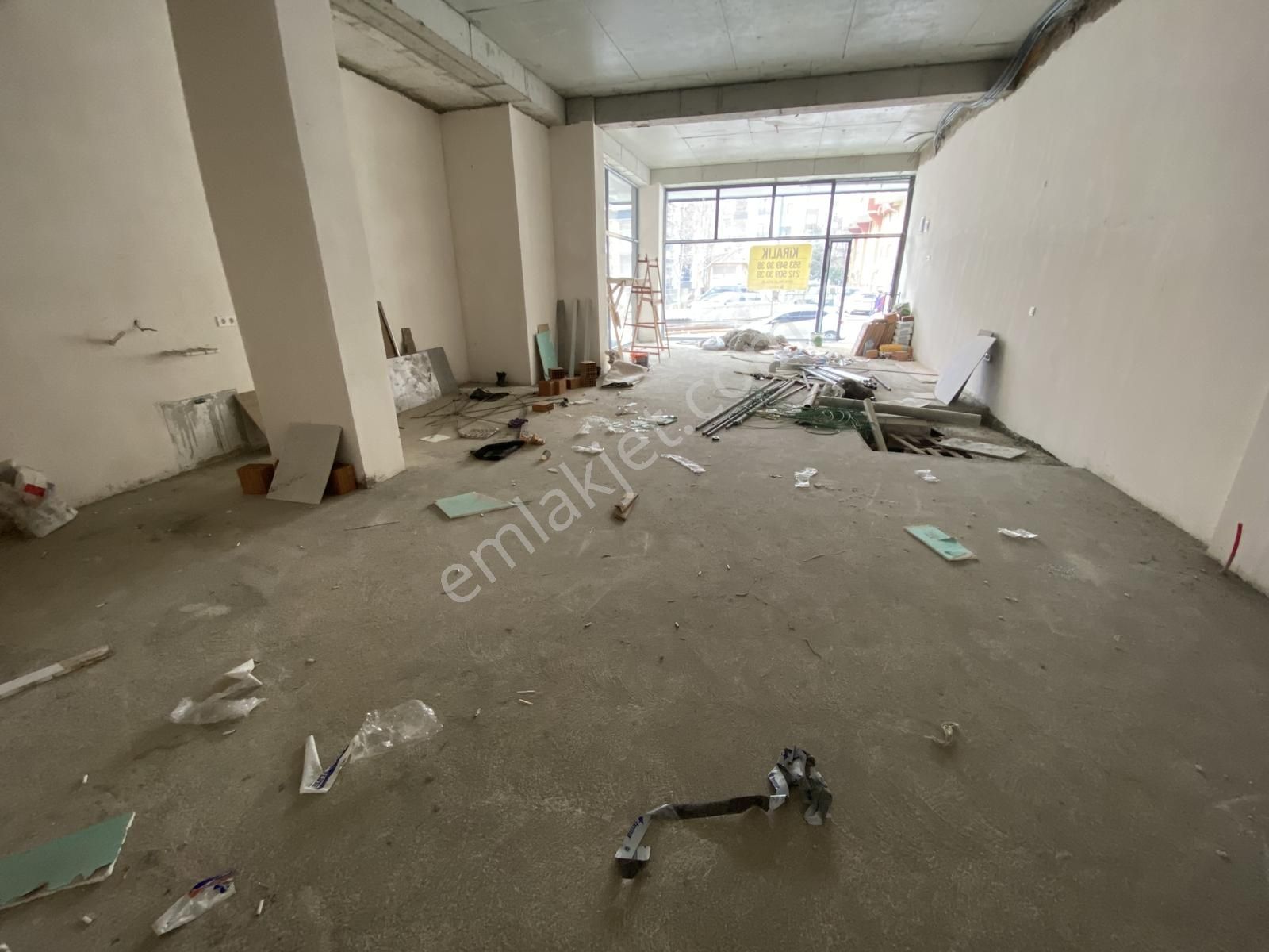 Lidya Emlak'tan 150m2 Merkezi Konum Sıfır Bina Depolu Dükkan - Görsel 8