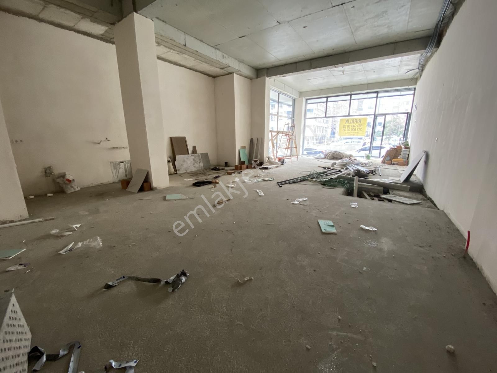 Lidya Emlak'tan 150m2 Merkezi Konum Sıfır Bina Depolu Dükkan - Görsel 15