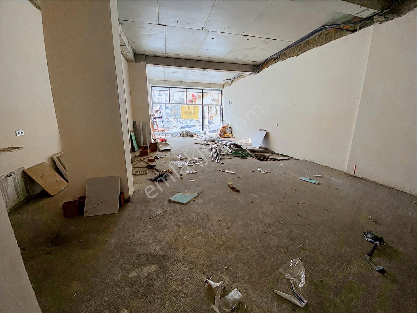 Lidya Emlak'tan 150m2 Merkezi Konum Sıfır Bina Depolu Dükkan - Görsel 16