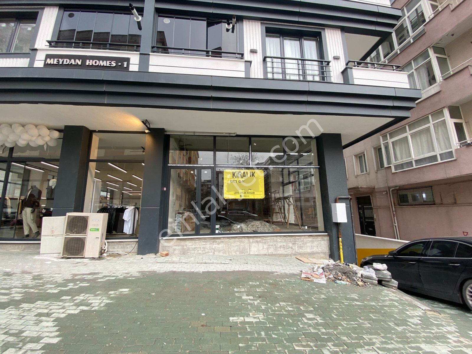 Lidya Emlak'tan 150m2 Merkezi Konum Sıfır Bina Depolu Dükkan - Görsel 7