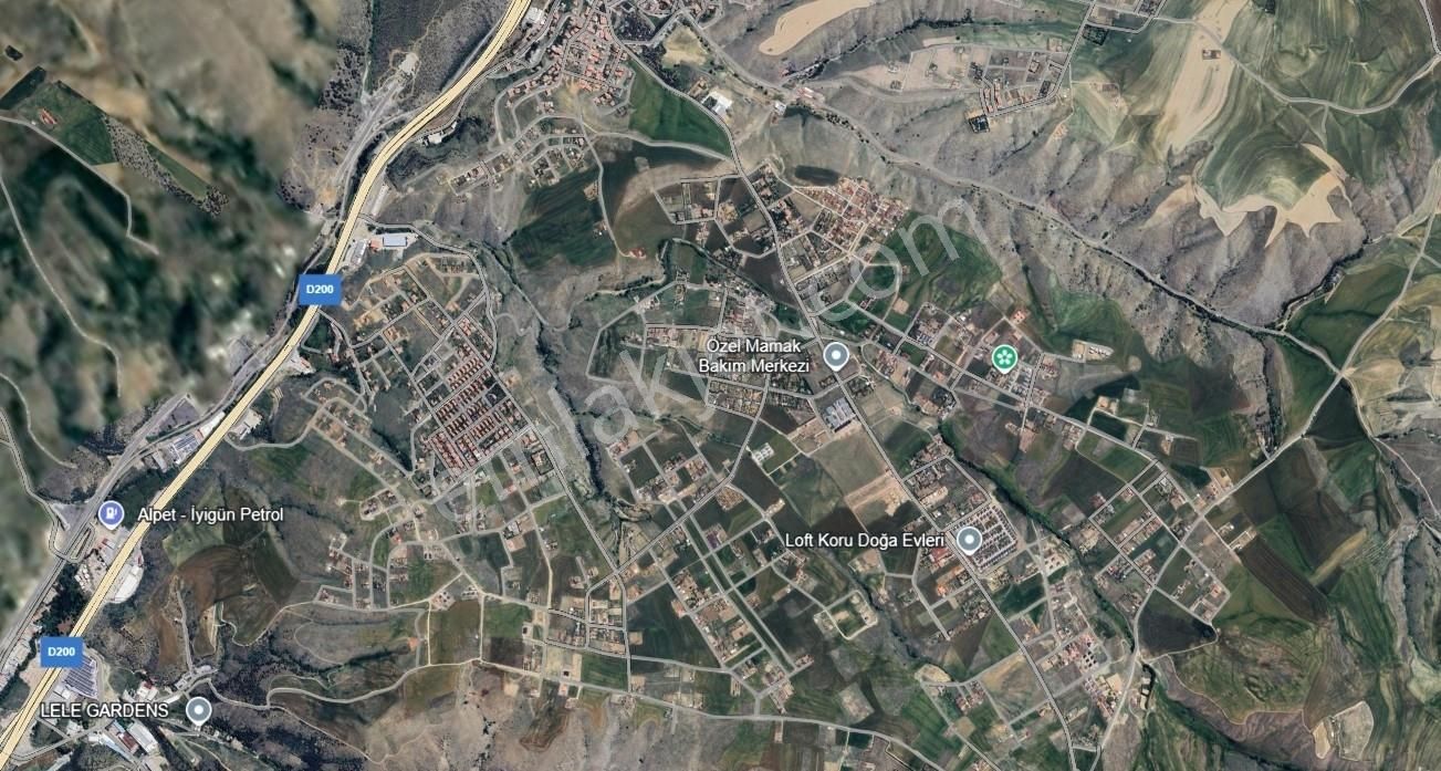 ▀▄merkez▀▄ Lalahan'da İmarlı Satılık 2500m2 Villa Parseli