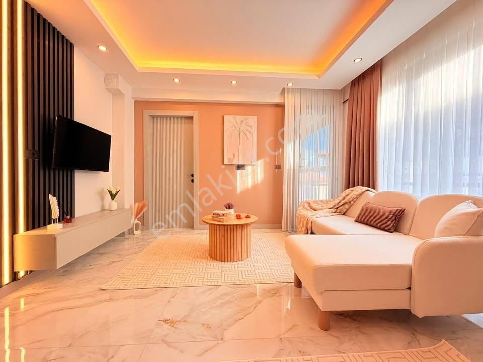 Gerzele Mahallesi Başak Heykelinin Üstünde 1+1 Satılık Apart A15