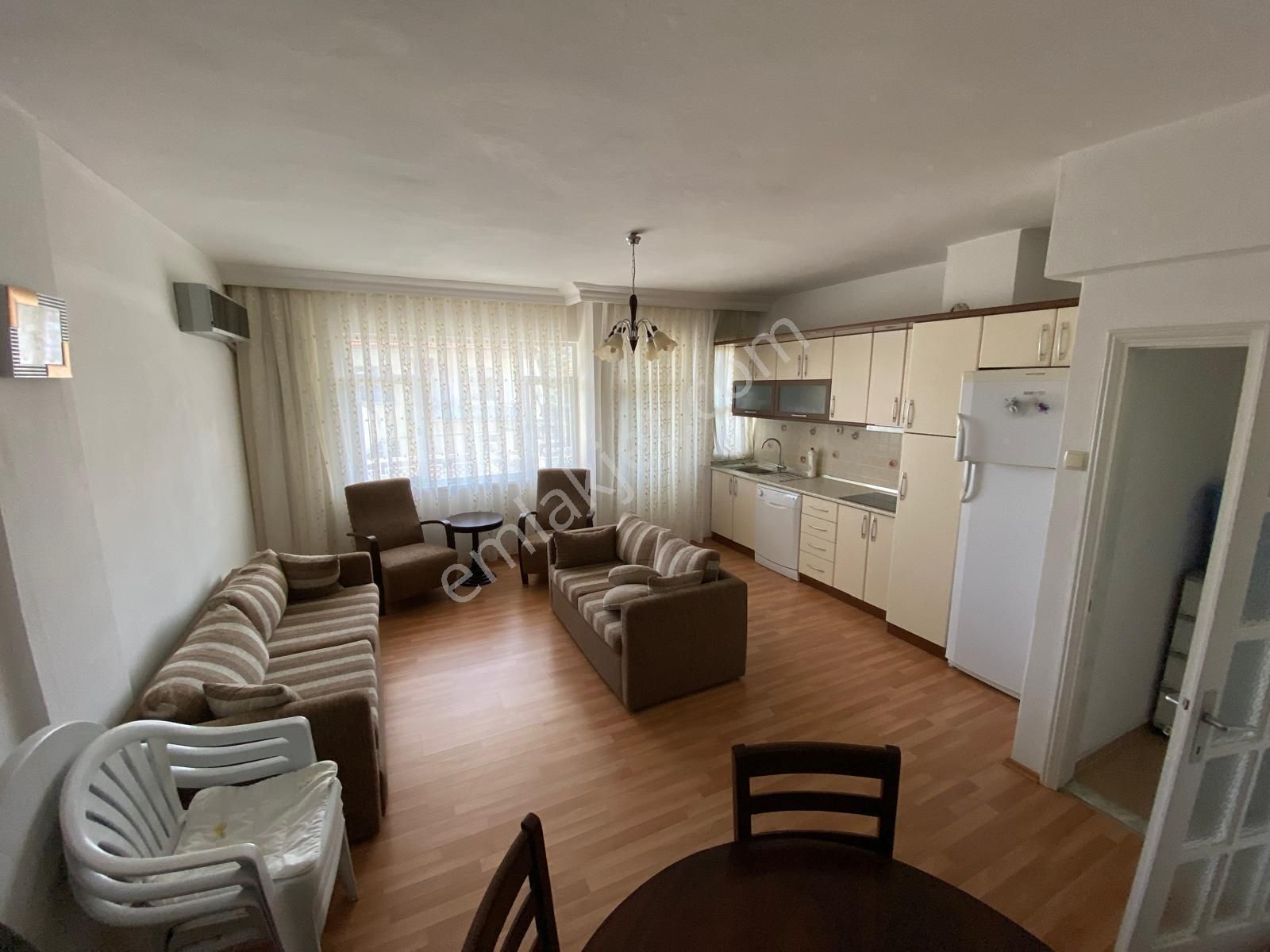 Korkuteli Merkezde Eşyalı Satılık 2+1 Daire - Görsel 12