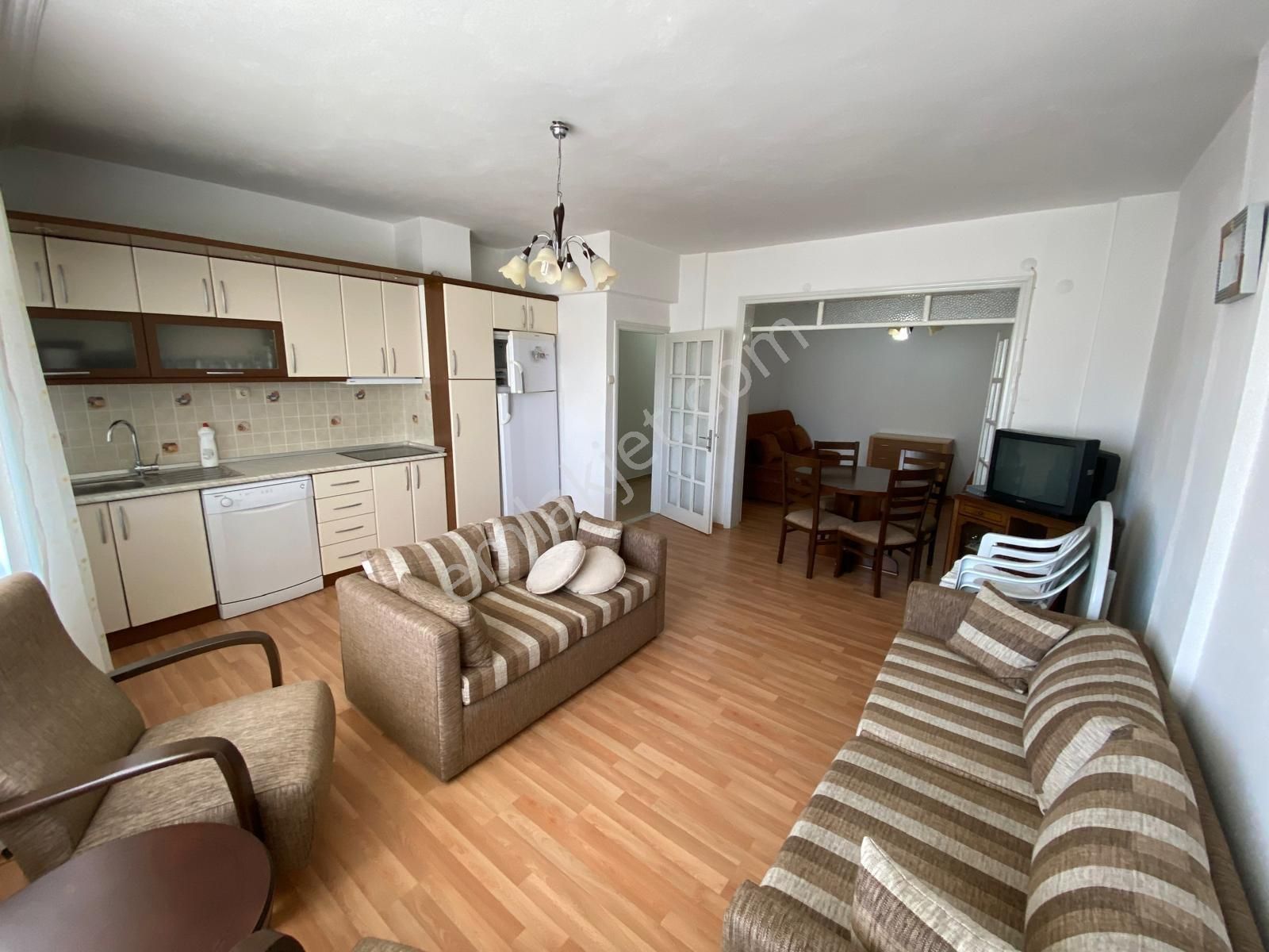 Korkuteli Merkezde Eşyalı Satılık 2+1 Daire - Görsel 10