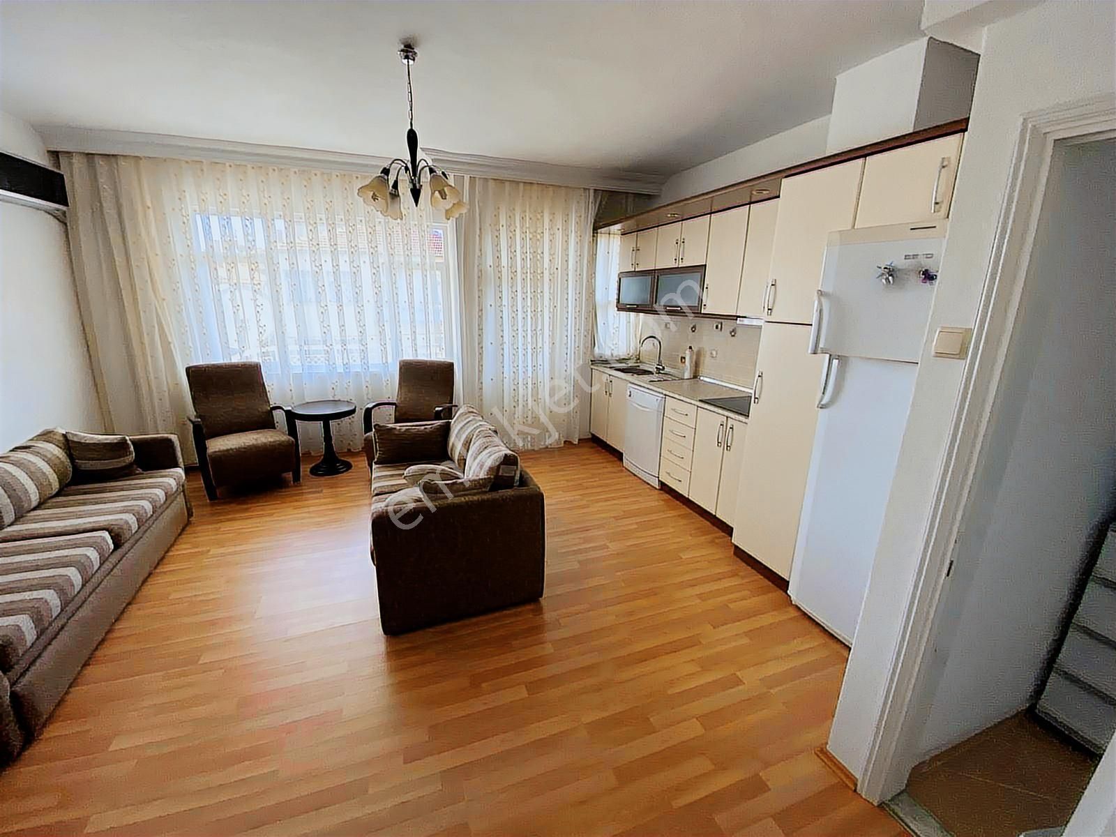 Korkuteli Merkezde Eşyalı Satılık 2+1 Daire - Görsel 4