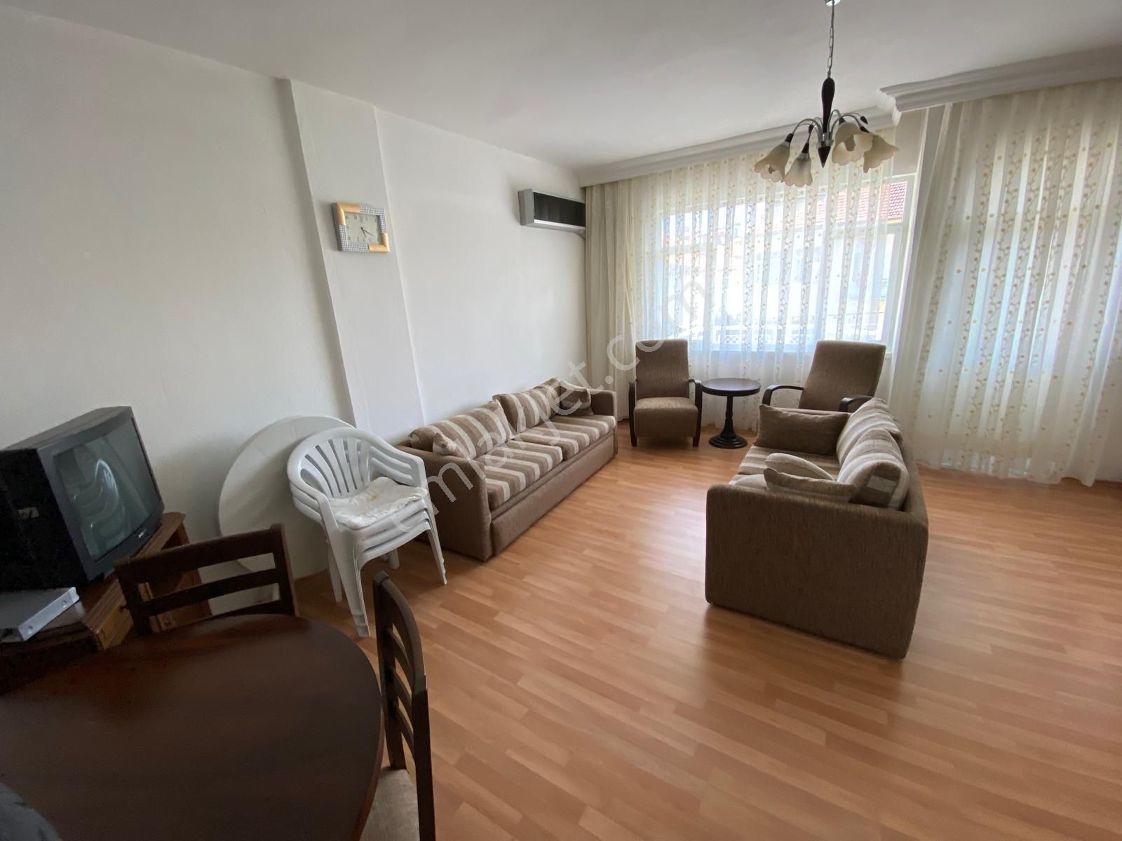 Korkuteli Merkezde Eşyalı Satılık 2+1 Daire - Görsel 2