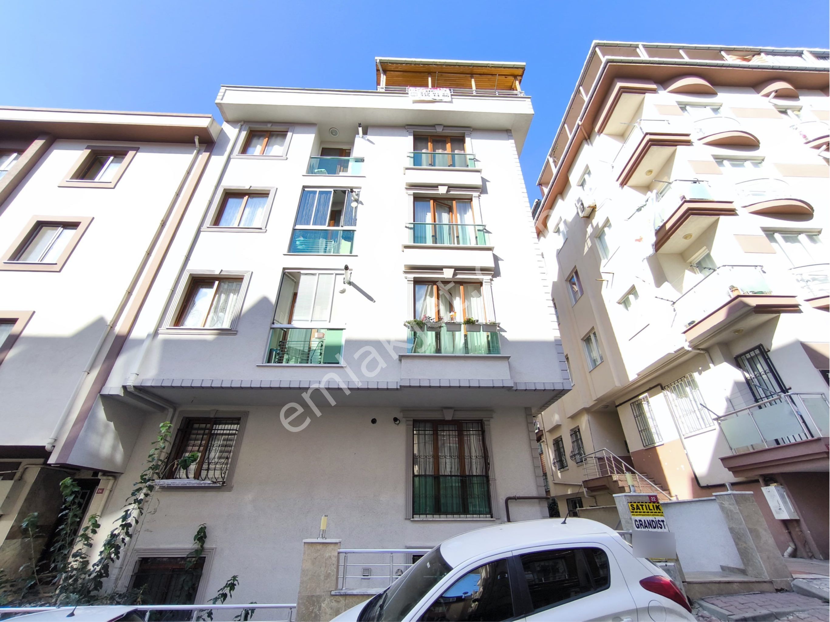 Ümraniye Çarşıya Yakın 3+2 İskanlı Teraslı Çift Giriş Dublkes - Görsel 32