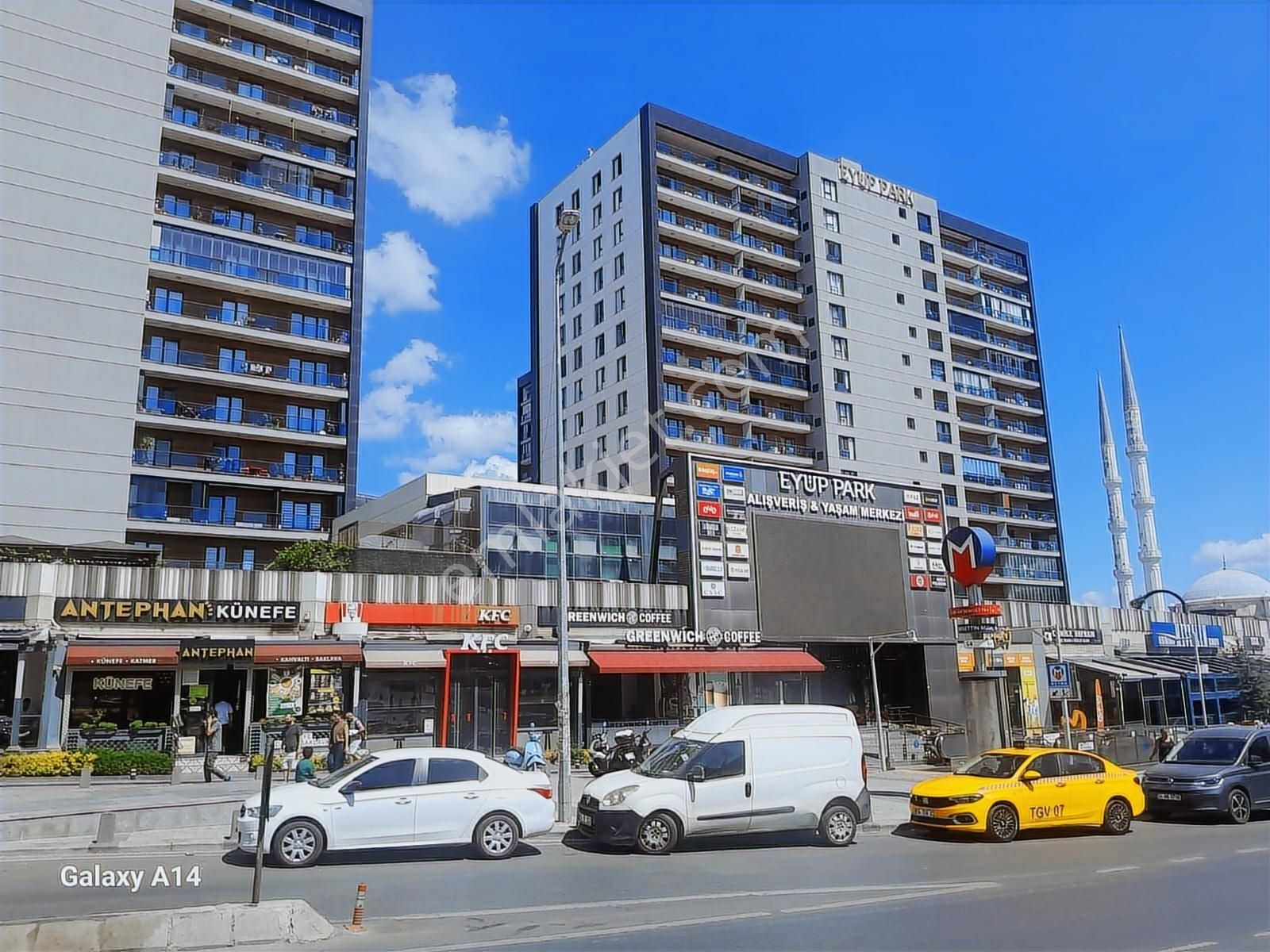 Eyüp Te Eyüp Park Avm De Kiralık Dükkan Mağaza - Görsel 25