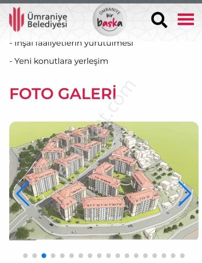 Ümraniye Topağacı Mh.58 M2 Proje Alanı İçin,de Satılık Arsa - Görsel 14