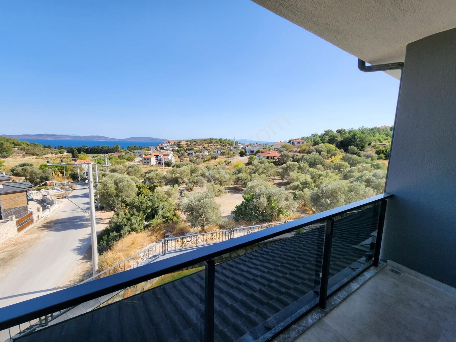 Panoramik Deniz Manzaralı Havuzlu Butik Sitede Satılık Villalar - Görsel 9