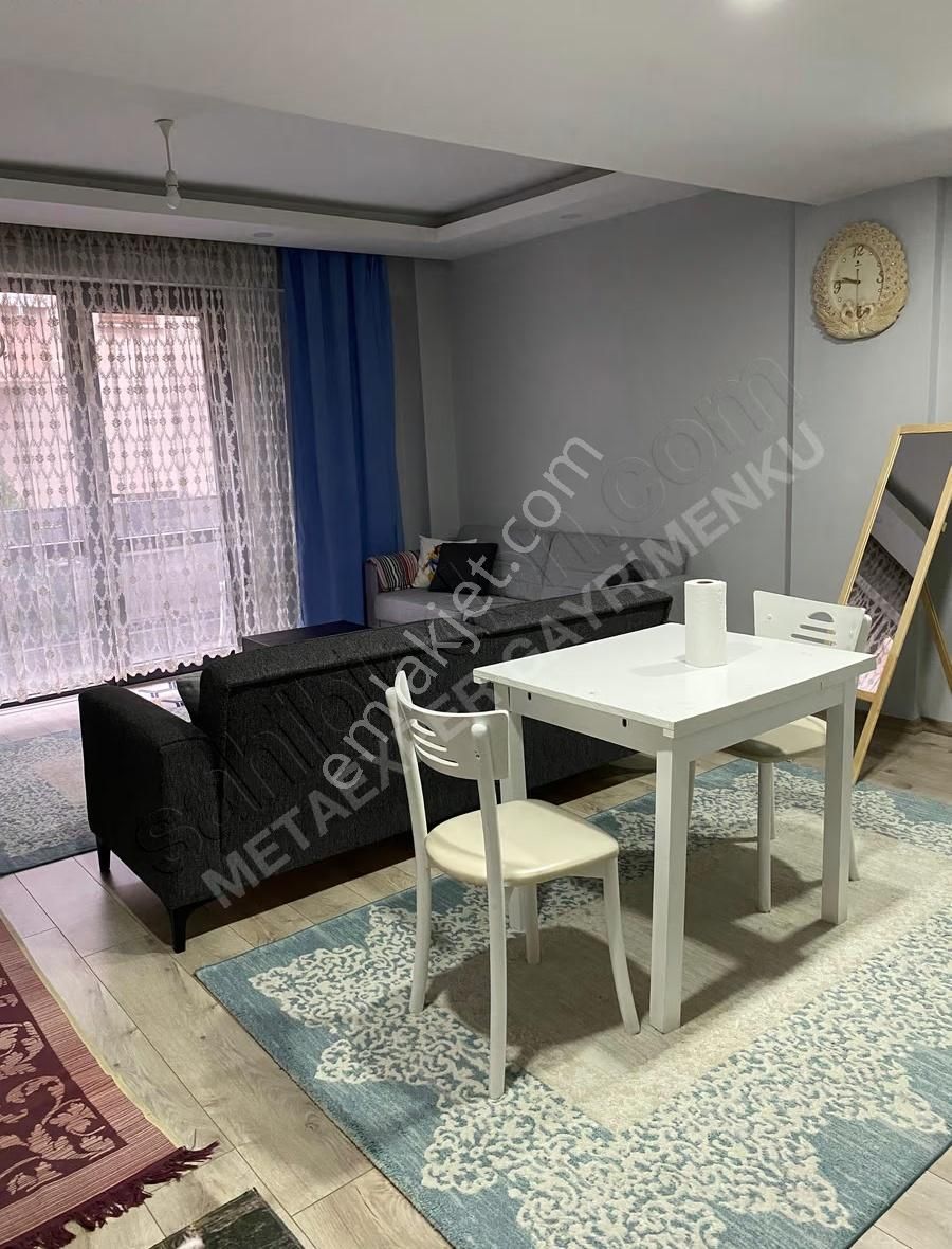 Kültür Mahallesinde Eşyalı Satılık 1+1 Daire - Görsel 13