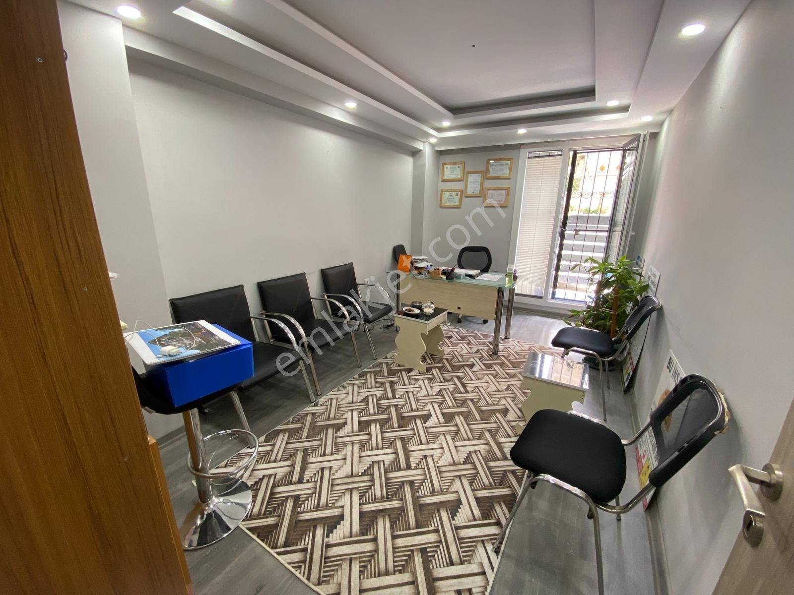 Lidya Emlak'tan Merkez'de 1+1 80m2 Ters Dublex Kiralık Büro Ofis - Görsel 12