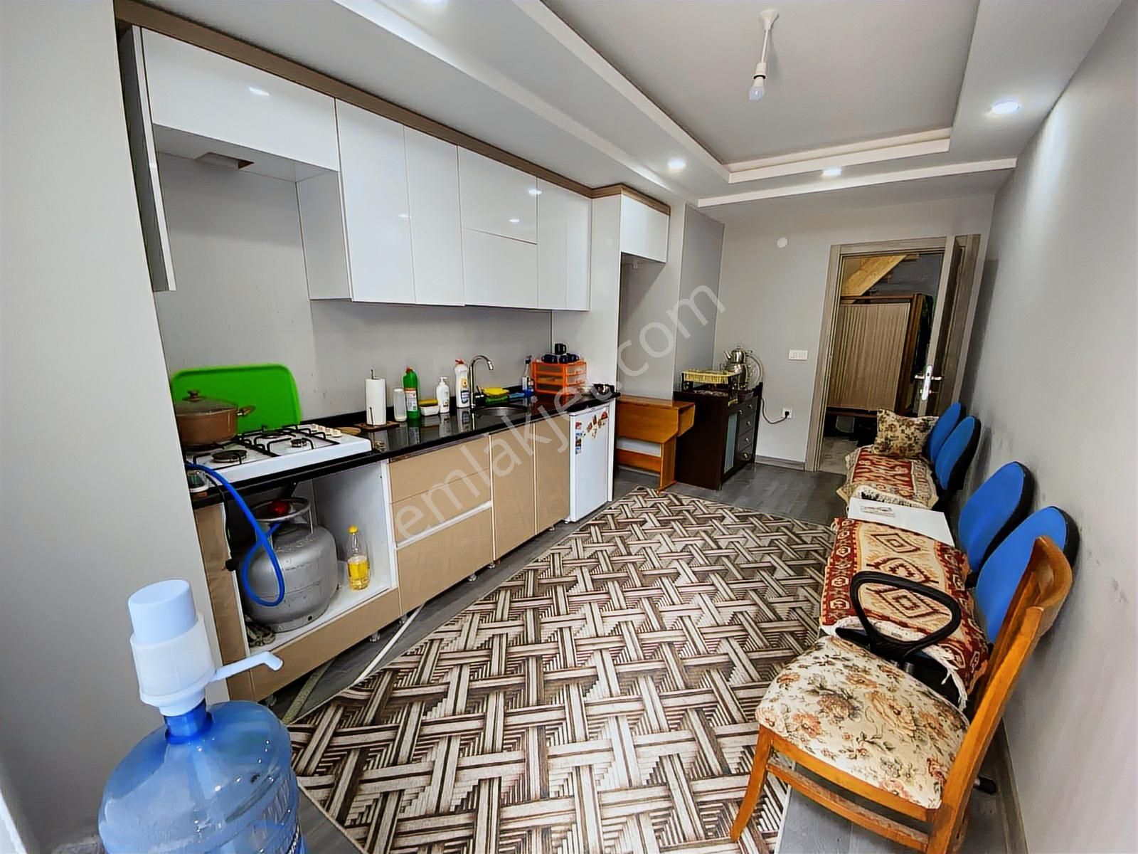 Lidya Emlak'tan Merkez'de 1+1 80m2 Ters Dublex Kiralık Büro Ofis - Görsel 13