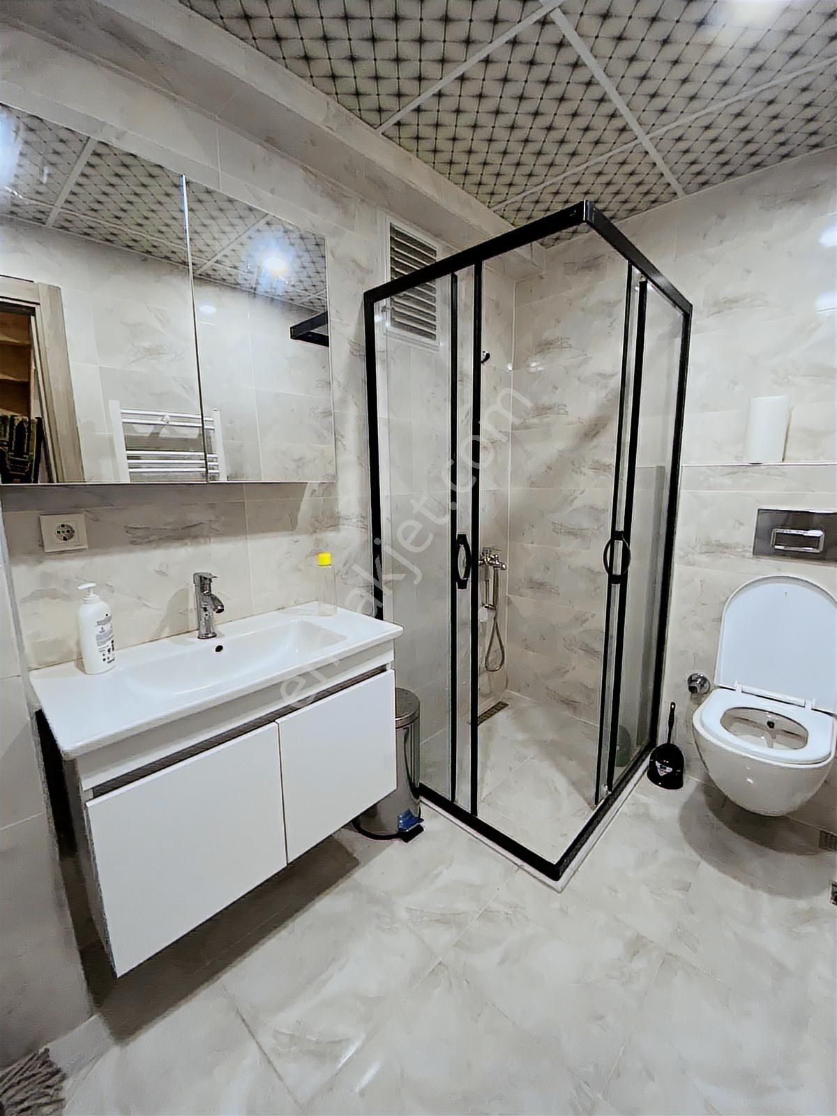 Lidya Emlak'tan Merkez'de 1+1 80m2 Ters Dublex Kiralık Büro Ofis - Görsel 14