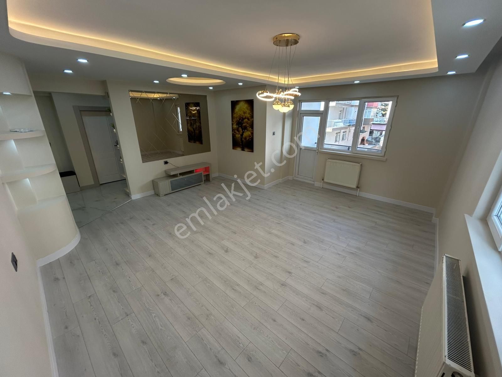**new Kentten Mareşal Çakmak. Mah. 3+1 Full Yapılı Lüx Daire * - Görsel 7