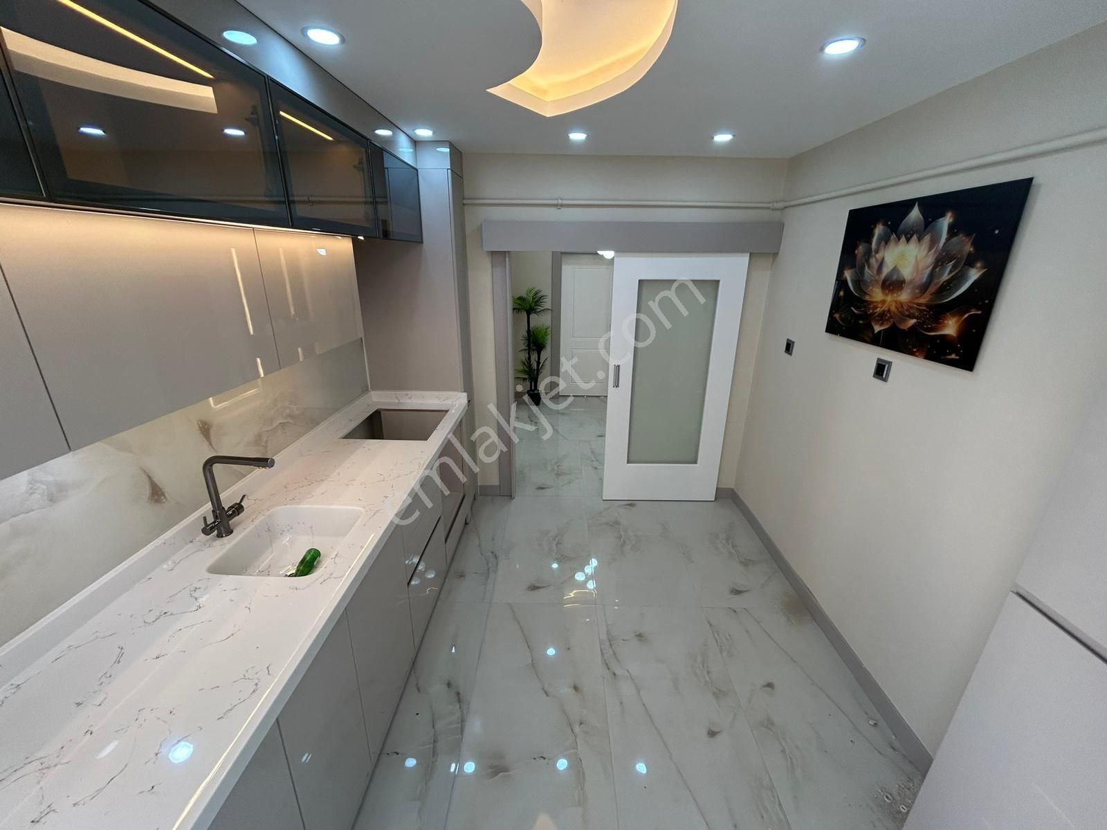 **new Kentten Mareşal Çakmak. Mah. 3+1 Full Yapılı Lüx Daire * - Görsel 26