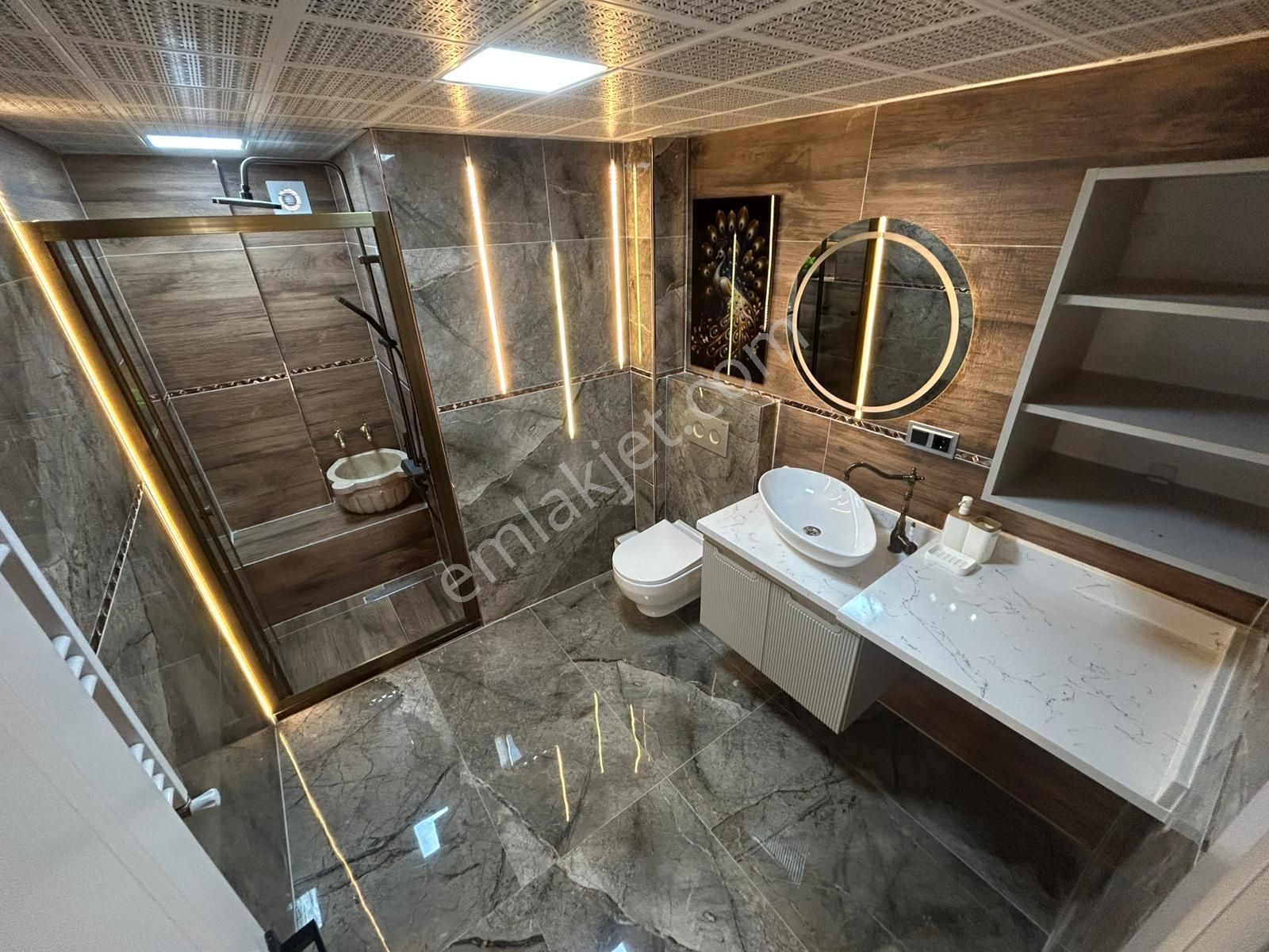 **new Kentten Mareşal Çakmak. Mah. 3+1 Full Yapılı Lüx Daire *