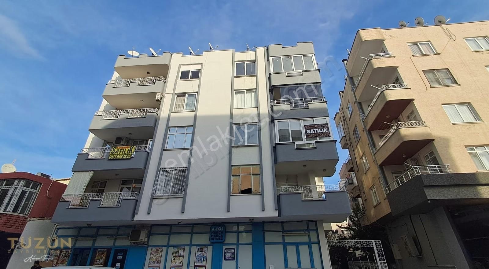 Tüzün'den Aydınlıkevler'de 3+1 Satılık Daire